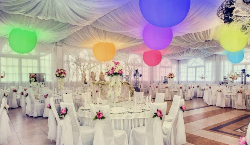 Balloon Light Rentals, Illuminated Mobile, Illuminated Accents, Fog Machine Rentals, Bubble Machine Rentals, Snow Machine Rentals